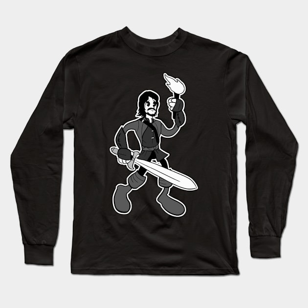 Fellows of the Ink #3 Long Sleeve T-Shirt by Phreephur